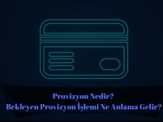 provizyon nedir, banka provizyon işlemi iptal edilebilir mi