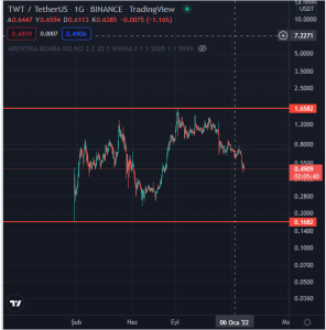 TWT Coin Fiyat Analizi, TWT Grafik Analizi 2022