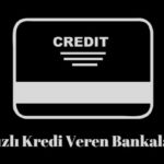 hızlı kredi veren bankalar