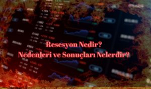 resesyon nedir neden oluşur