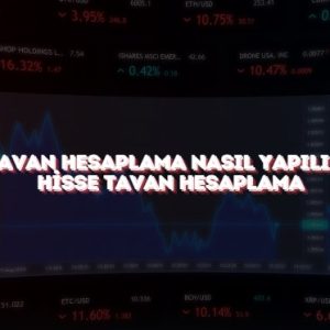 Hisse senedi tavan fiyatı hesaplama