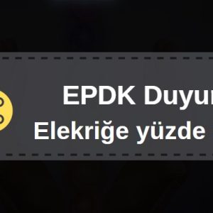 Elektriğe yüzde 38 zam yapıldı