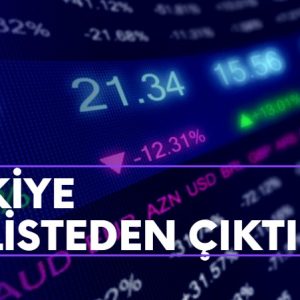 Türkiye gri listeden çıktı, borsa istanbulda fiyatlamalar