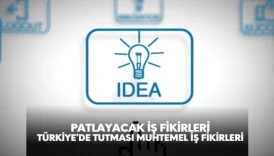 Türkiye'de tutması muhtemel patlayacak iş fikirleri