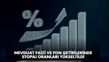 TL cinsi mevduat ve fon getirilerinde stopaj oranları artırıldı