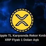 xrp 1 doları aştı, ripple tl rekor kırdı