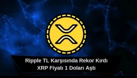 xrp 1 doları aştı, ripple tl rekor kırdı