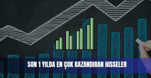 son 1 yılda en çok kazandıran hisseler