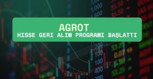 agrot hisse geri alım programı başlattı