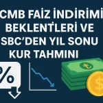 tcmb faiz indirimi hsbc yil sonu dolar tahmini