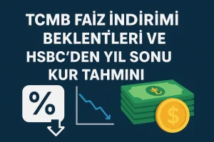 tcmb faiz indirimi hsbc yil sonu dolar tahmini