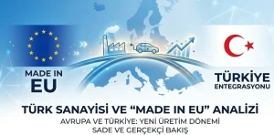 Türkiye Avrupa'nın Made in EU Kapsamına Dahil Edildi