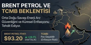 petrol yükselişte tcmb faiz indirimini pas mı gececek