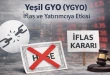 ygyo iflas etti hisse borsada kottan atıldı hisseleri ne olacak